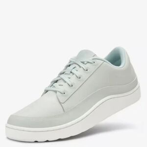 Allbirds Plant Pacers Women's Pale Green‎ Vegan Leather Athletic Shoes Sz 9
